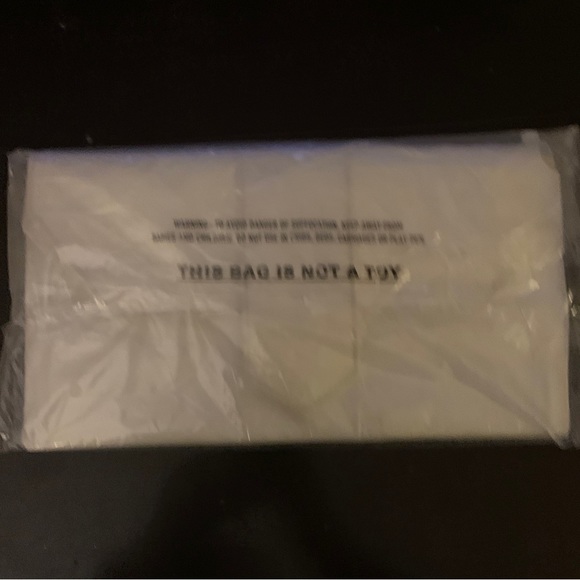 Party Time! JJ Winters Nikki Platinum Metallic Faux-Croc Clutch - Picture 3 of 3